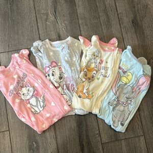 Footie pajamas bundle